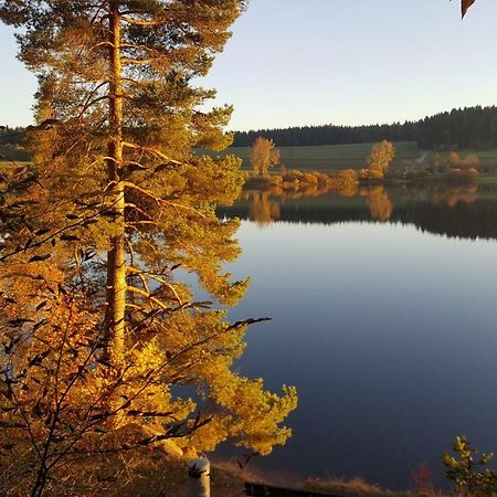 Ferienwohnung Am Kirnbergsee Unterbrand Ngoại thất bức ảnh