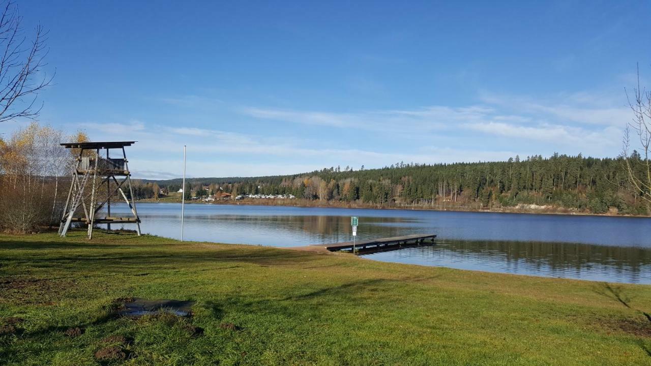 Ferienwohnung Am Kirnbergsee Unterbrand Ngoại thất bức ảnh