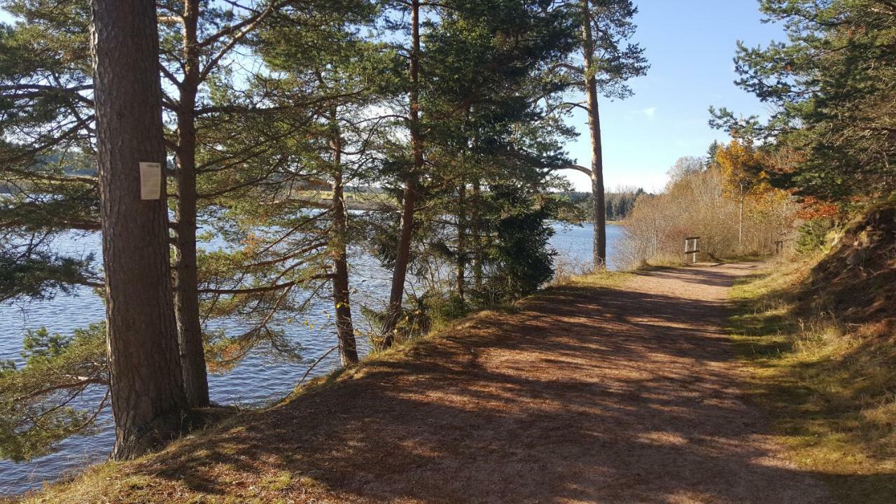 Ferienwohnung Am Kirnbergsee Unterbrand Ngoại thất bức ảnh