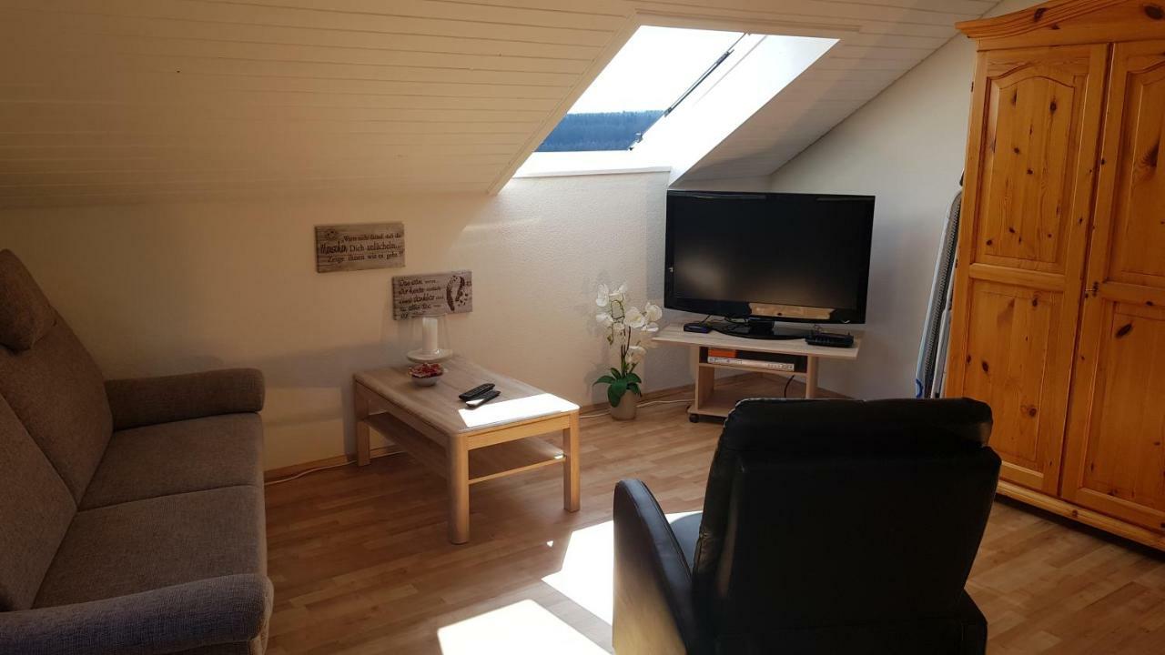 Ferienwohnung Am Kirnbergsee Unterbrand Ngoại thất bức ảnh