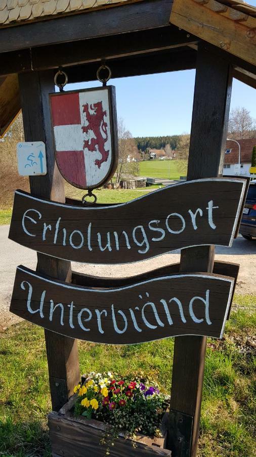 Ferienwohnung Am Kirnbergsee Unterbrand Ngoại thất bức ảnh