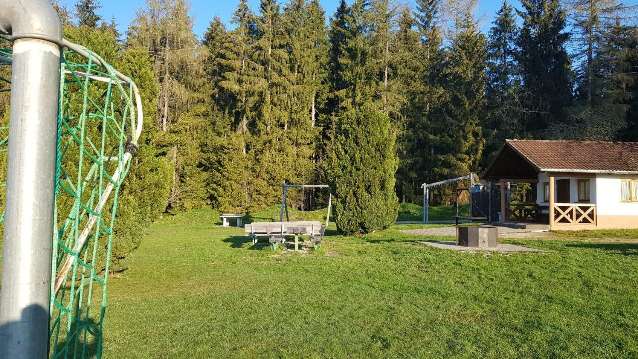 Ferienwohnung Am Kirnbergsee Unterbrand Ngoại thất bức ảnh
