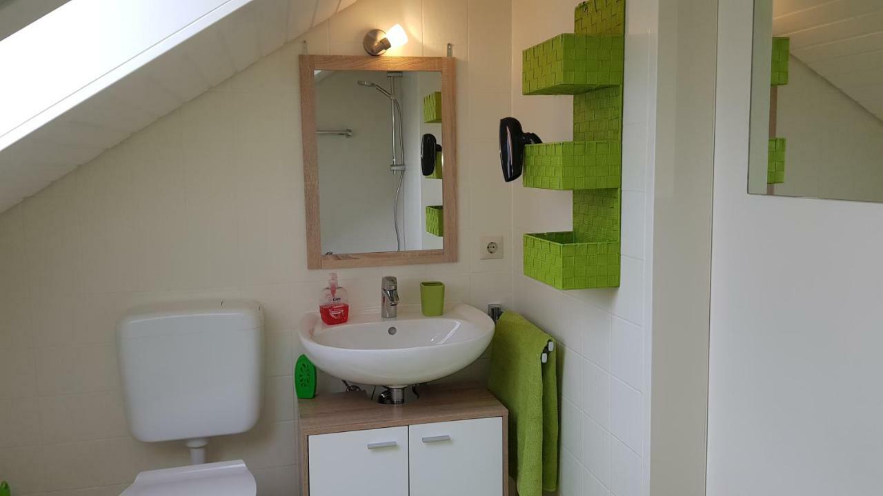 Ferienwohnung Am Kirnbergsee Unterbrand Ngoại thất bức ảnh