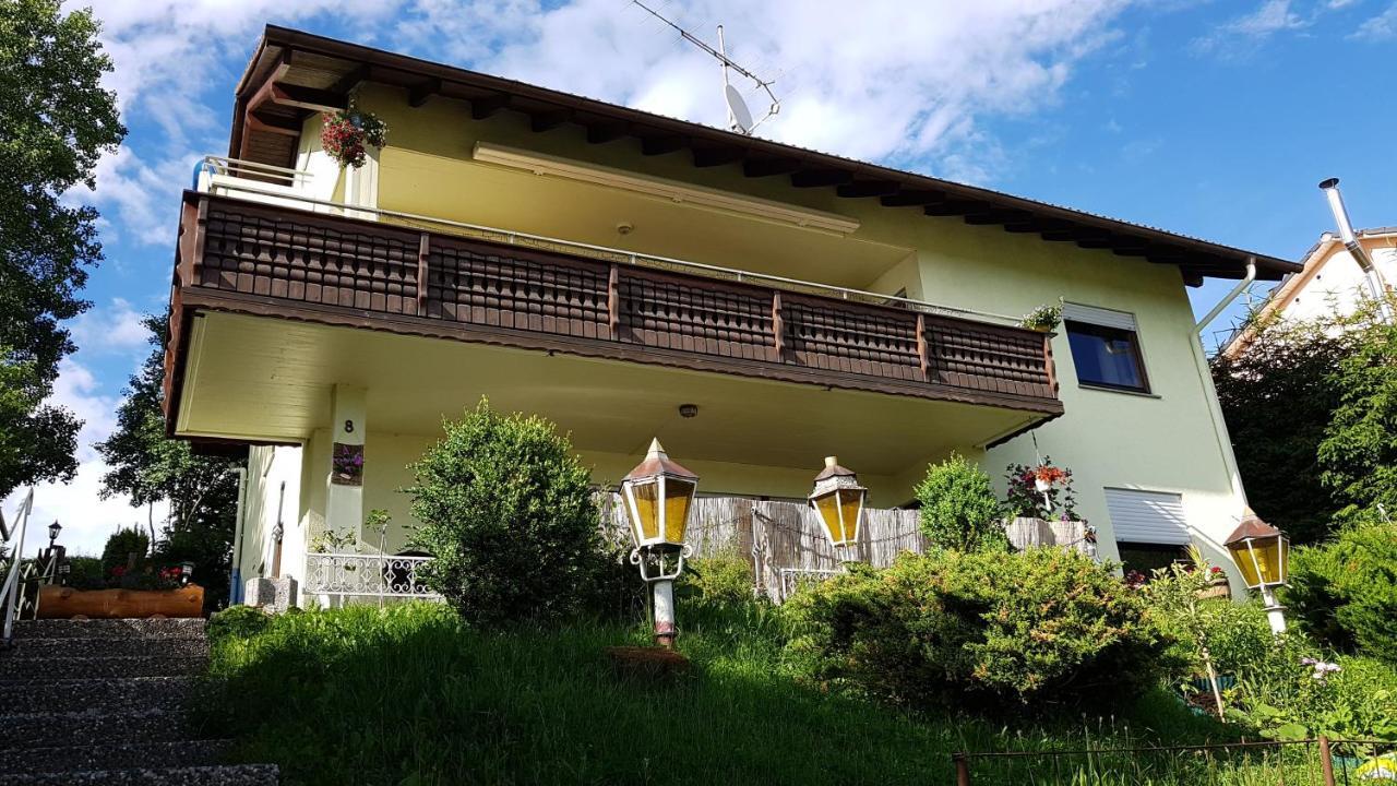 Ferienwohnung Am Kirnbergsee Unterbrand Ngoại thất bức ảnh