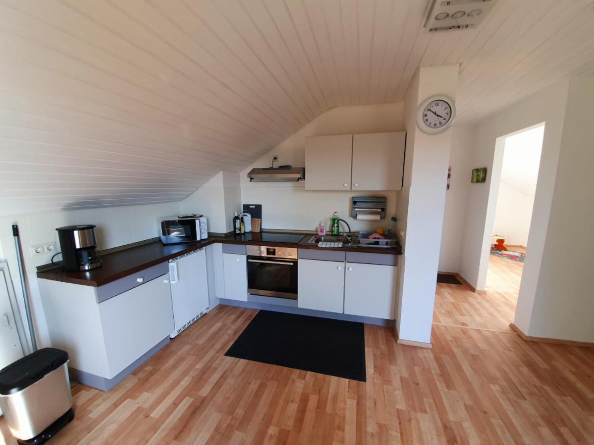 Ferienwohnung Am Kirnbergsee Unterbrand Ngoại thất bức ảnh