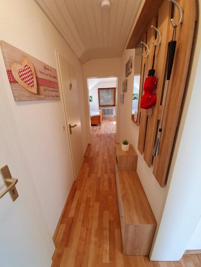 Ferienwohnung Am Kirnbergsee Unterbrand Ngoại thất bức ảnh