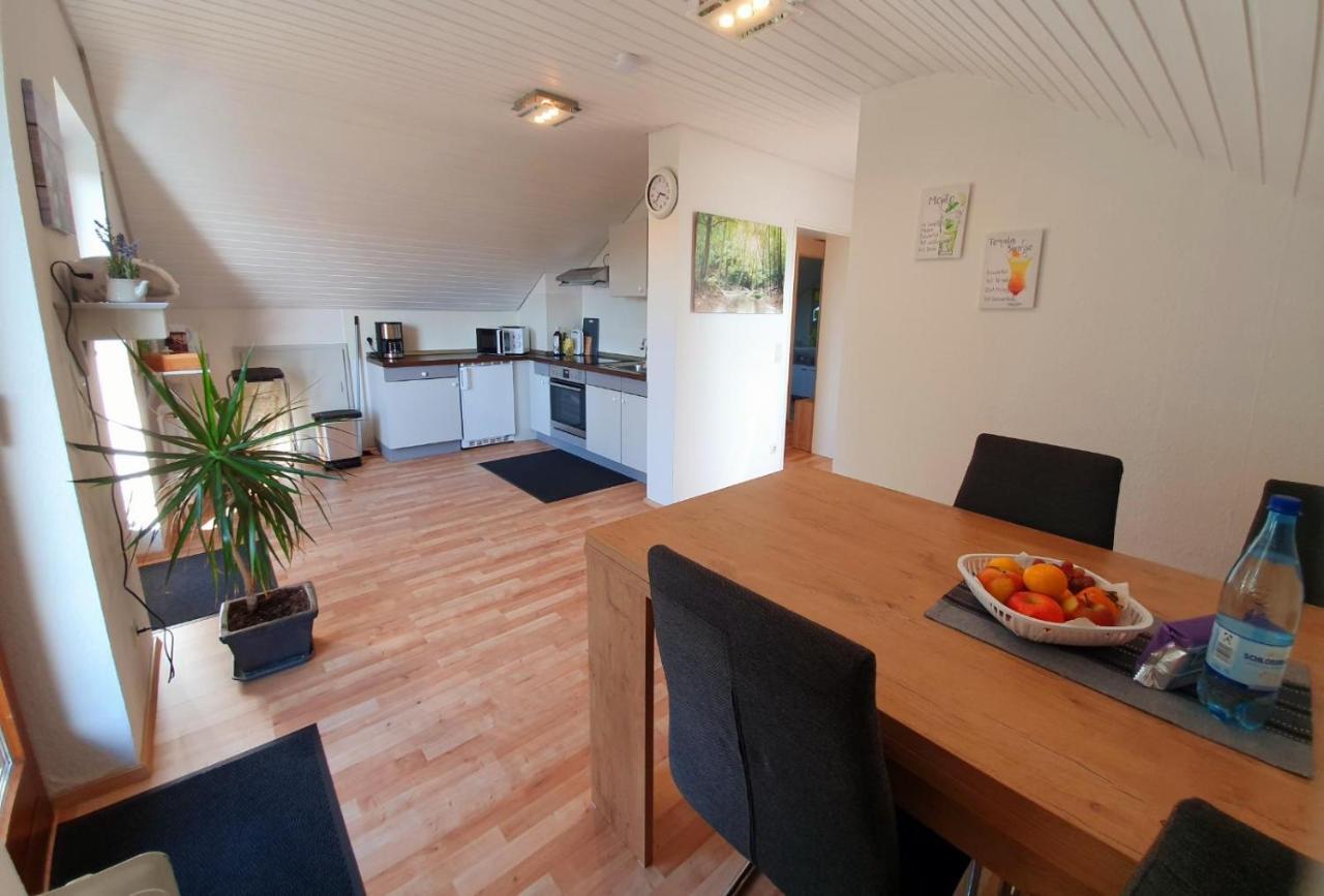 Ferienwohnung Am Kirnbergsee Unterbrand Ngoại thất bức ảnh